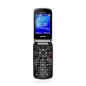 BRONDI PRESIDENT ROSSO Apertura a Flip, Display 3 '' Quadri Band - Foto 1,3 Mpx, Bluetooth 2.1 - Dual SIM