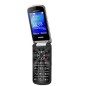 BRONDI PRESIDENT NERO Apertura a Flip, Display 3 '' Quadri Band - Foto 1,3 Mpx, Bluetooth 2.1 - Dual SIM