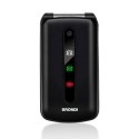 BRONDI PRESIDENT NERO Apertura a Flip, Display 3 '' Quadri Band - Foto 1,3 Mpx, Bluetooth 2.1 - Dual SIM