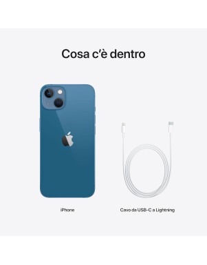 APPLE IPHONE 13 128GB Blue Grado A+ Ricon.