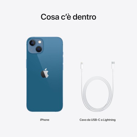 APPLE IPHONE 13 128GB Blue Grado A+ Ricon.