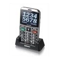 BRONDI AMICO STILOSO Nero Lcd 2,4 Tasto SOS, Grandi tasti retroilluminati