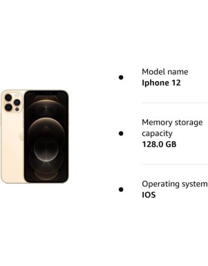 APPLE IPHONE 12 Pro Max 256GB Gold Grado A Used