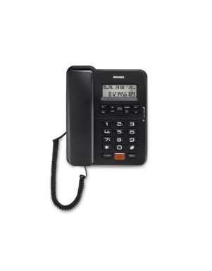 BRONDI BRAVO 90 Telefono analogico BIANCO Identificatore di chiamata