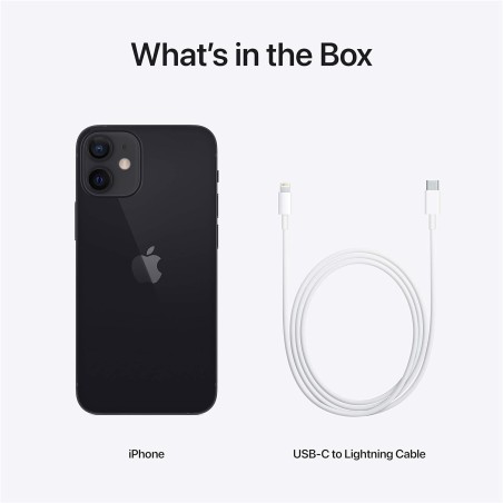 APPLE IPHONE 12 Mini 128GB Black Grado A+ Ricon.