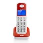 BRONDI BRAVO STAR BIANCO/GRIGIO TELEFONO CORDLESS