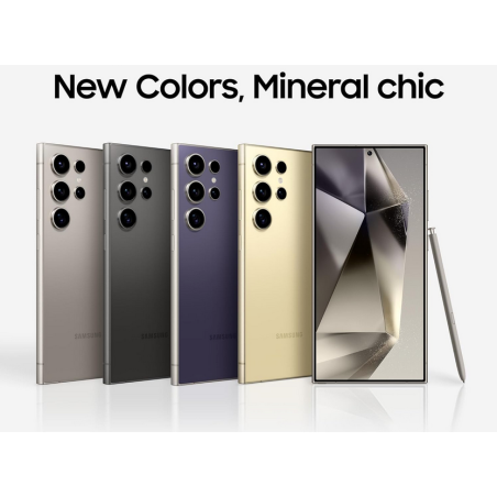 SAMSUNG S24 Ultra 5G 12/512GB EU Titanium Gray