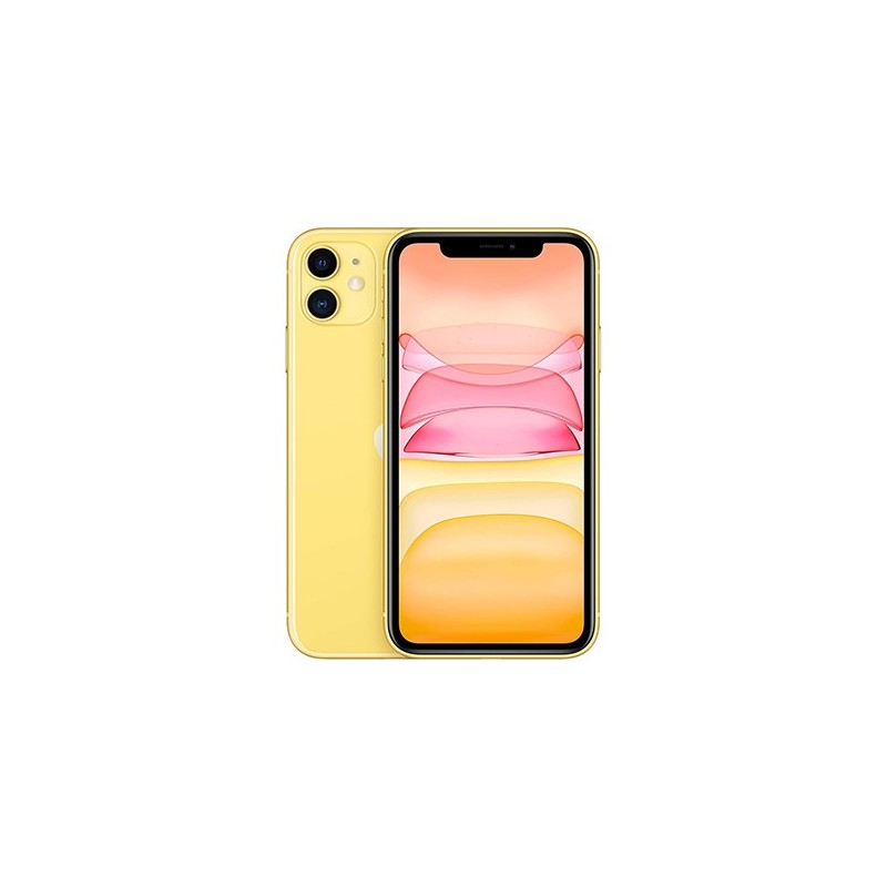 APPLE IPHONE 11 128GB Yellow Grado A+ Ricon.