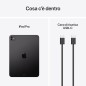 APPLE IPAD Pro M4 11 256GB Cellular WiFi con vetro standard  MVW13TY/A ITALIA Grey