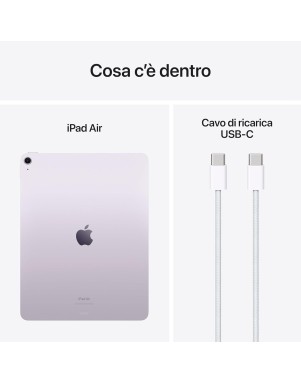 APPLE IPAD Air M2 13 128GB MV2C3TY/A WIFI ITALIA Viola