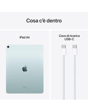 APPLE IPAD Air M2 13 128GB MV283TY/A WIFI ITALIA Blu