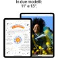 APPLE IPAD Air M2 11 256GB MUWJ3TY/A WIFI ITALIA Galassia