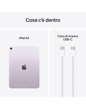 APPLE IPAD Air M2 11 128GB MUWF3TY/A Cellular WIFI ITALIA Viola