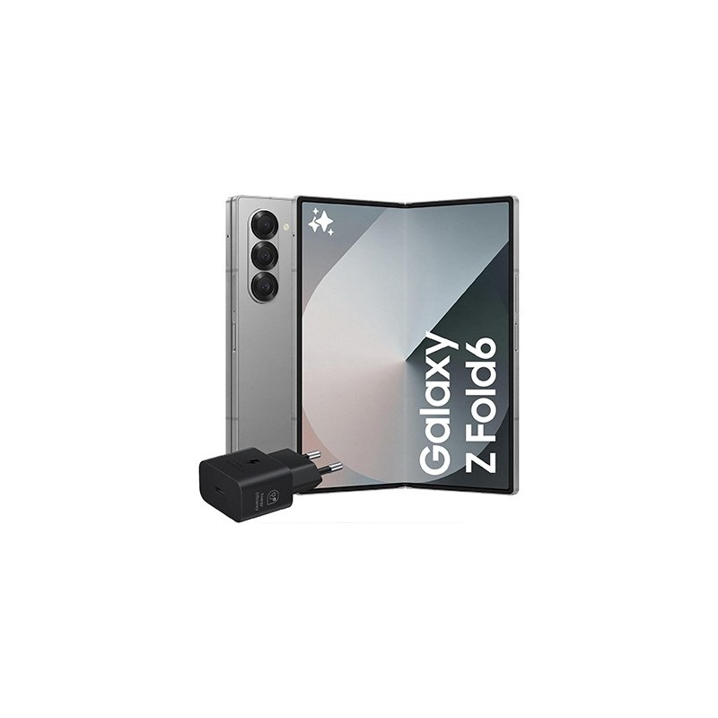 SAMSUNG Z FOLD 6 12GB/256GB 5G EU Silver SAMSUNG Z FOLD 6 12GB/256GB 5G EU Silver