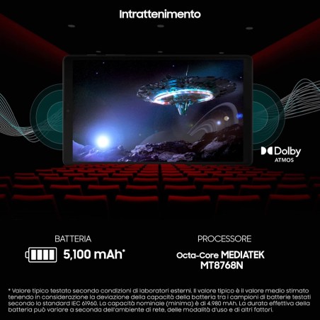 SAMSUNG TABLET A7 10,4 3GB/32GB WiFi Global Gray