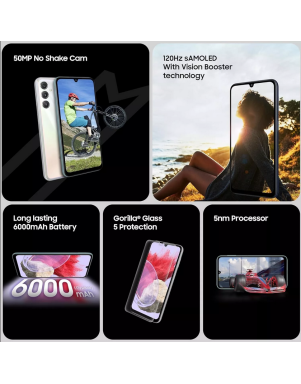 SAMSUNG M34 5G 6GB/128GB 6,5 ITA Dark Blue