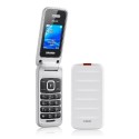 BRONDI FOX ITALIA AZZURRO Dual Sim, Display 1.77 Foto 1.3mpx, Memo Espa, Apertura a FLIP