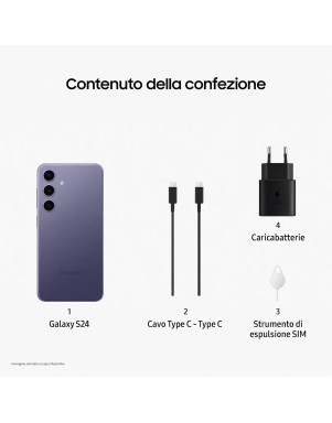 SAMSUNG S24 5G 8/256GB EU Cobalt Violet