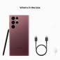 SAMSUNG S22 ULTRA 5G 12GB/256GB 6,7 Global Red SAMSUNG S22 ULTRA 5G 12GB/256GB 6,7 Global Red