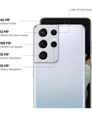 SAMSUNG S21 ULTRA 5G 12GB/128GB 6,7 Global Silver