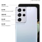 SAMSUNG S21 ULTRA 5G 12GB/128GB 6,7 Global Silver