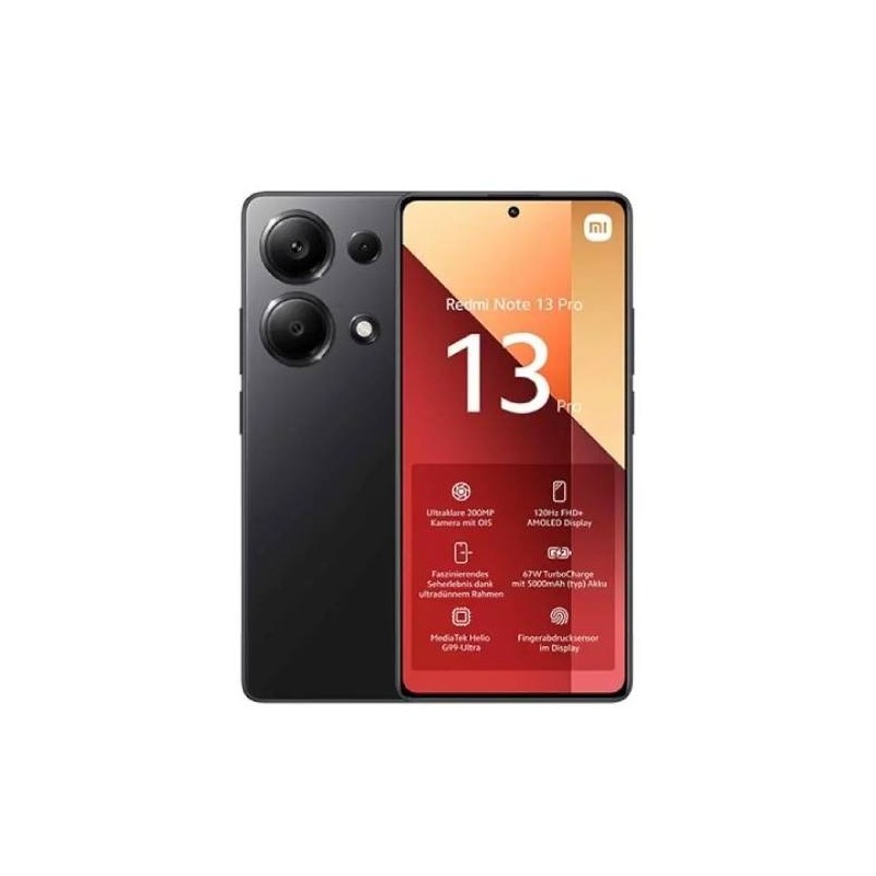 XIAOMI REDMI NOTE 13 8GB/512GB ITA Black