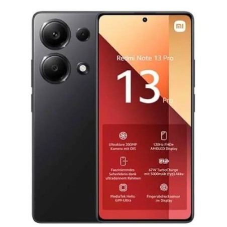 XIAOMI REDMI NOTE 13 8GB/512GB ITA Black