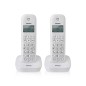 BRONDI GALA TWIN BIANCO/GRIGIO DUE TELEFONO CORDLESS