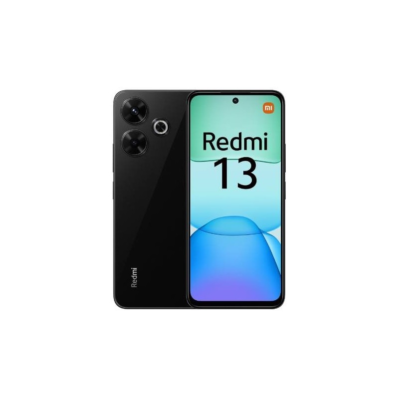 XIAOMI REDMI NOTE 13 6GB/128GB ITA Black