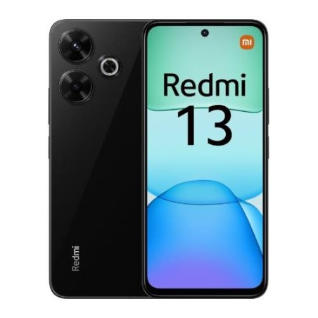 XIAOMI REDMI NOTE 13 6GB/128GB ITA Black