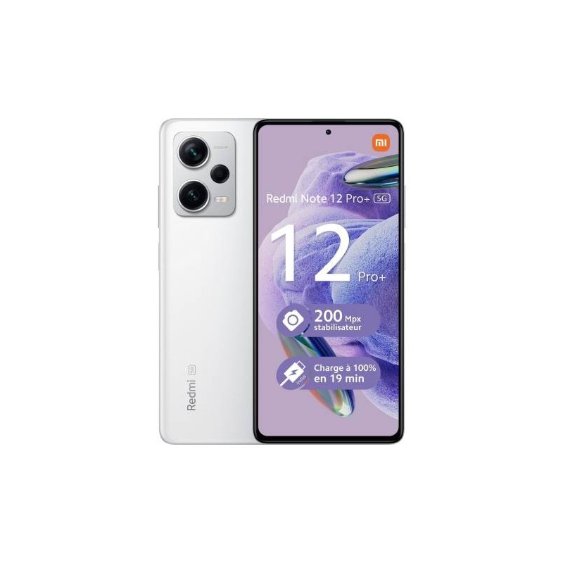 XIAOMI REDMI NOTE 12 PRO PLUS 5G 8GB/256GB ITA White