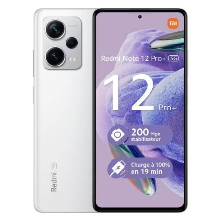 XIAOMI REDMI NOTE 12 PRO PLUS 5G 8GB/256GB ITA White