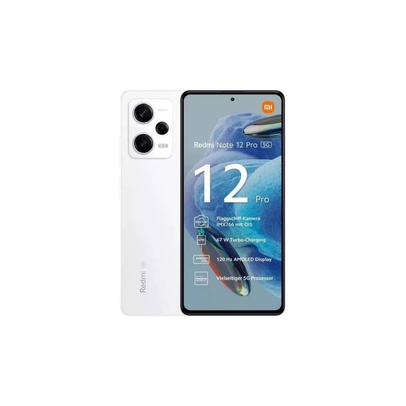 XIAOMI REDMI NOTE 12 PRO 5G 6GB/128GB ITA White