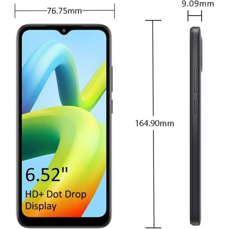 XIAOMI REDMI A1 PLUS 2GB/32GB 6,5 ITA Black