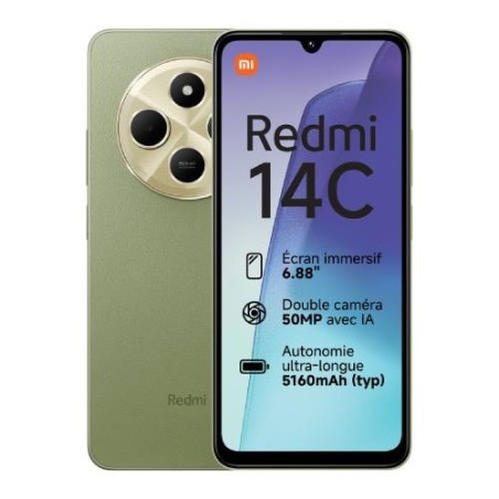 XIAOMI REDMI 14C 4+4/128GB ITA Green