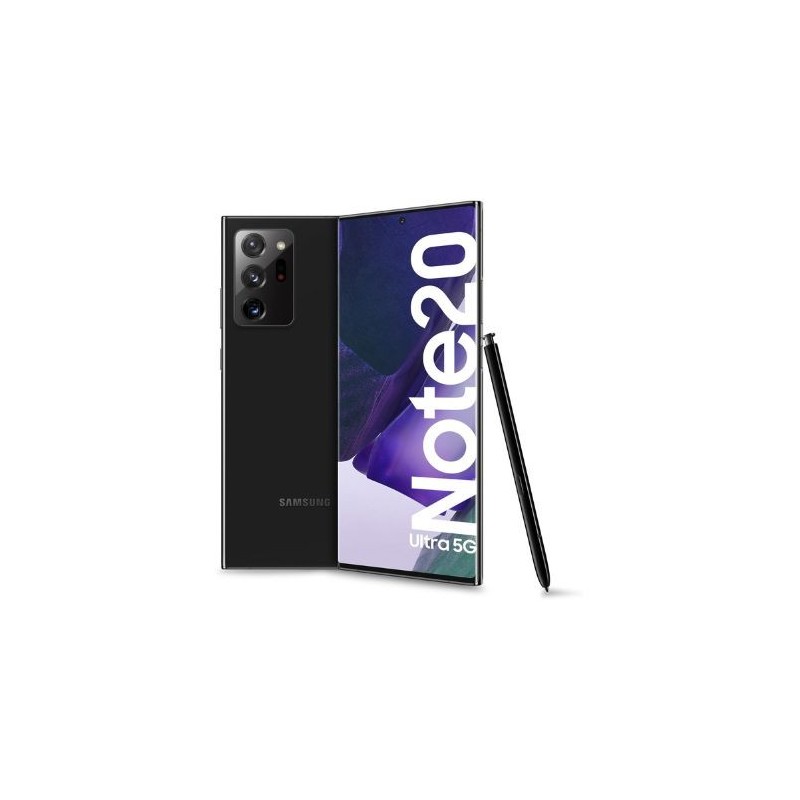 SAMSUNG NOTE 20 ULTRA 5G 12GB/256GB 6,7 Global Black Con S PEN