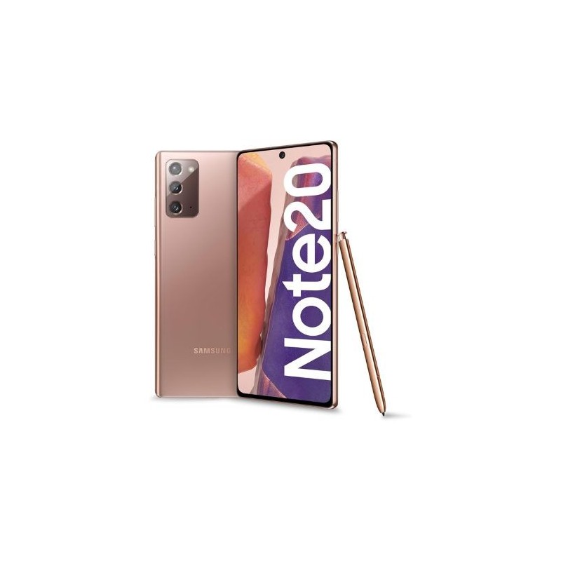 SAMSUNG NOTE 20 5G 8GB/256GB 6,7 Global Bronze/Pink Con S PEN