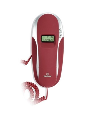 BRONDI KENOBY CID, Bianco/Rosso CON DISPLAY ITALIA