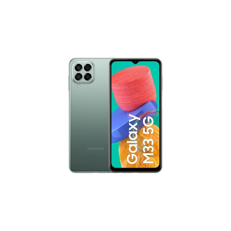 SAMSUNG M33 5G 6GB/128GB 6,6 Global Green