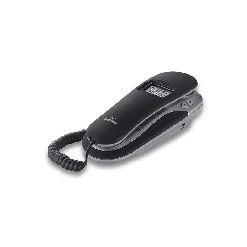 BRONDI KENOBY CID, CORDED Grigio/Bianco CON DISPLAY ITALIA