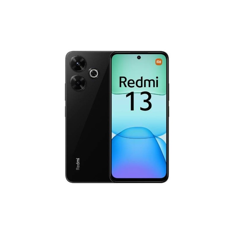 XIAOMI REDMI 13 6/128GB ITALIA Black