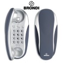 BRONDI KENOBY, CORDED Bianco/Grigio ITALIA