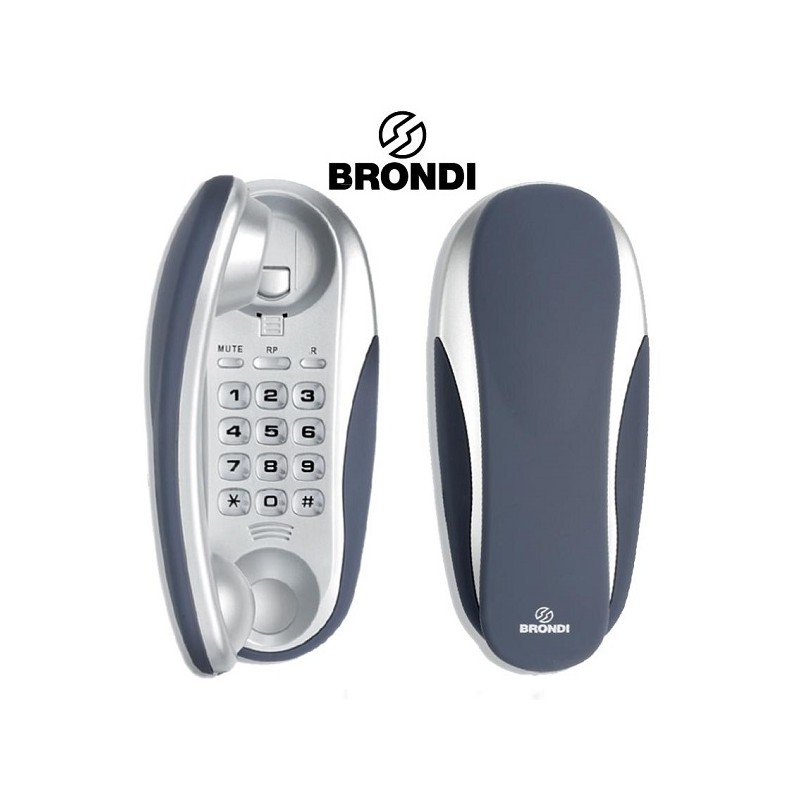 BRONDI KENOBY, CORDED Bianco/Grigio ITALIA