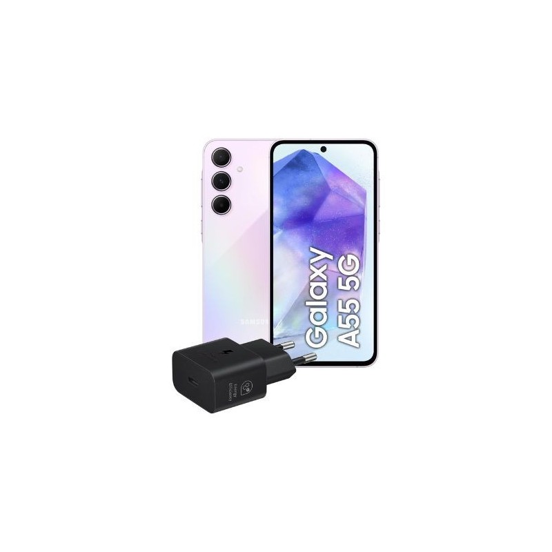 SAMSUNG A55 5G 8GB/256GB 6,6 EU Lilac