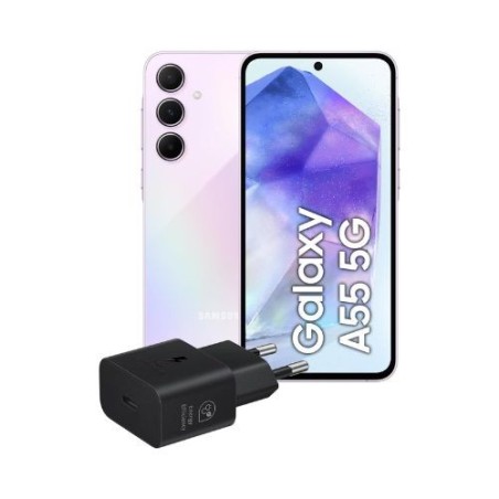 SAMSUNG A55 5G 8GB/256GB 6,6 EU Lilac
