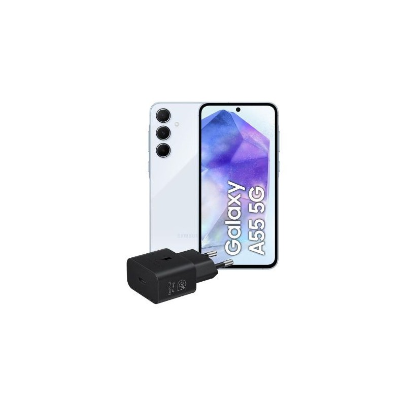 SAMSUNG A55 5G 8GB/256GB 6,6 EU Ice Blue SAMSUNG A55 5G 8GB/256GB 6,6 EU Ice Blue