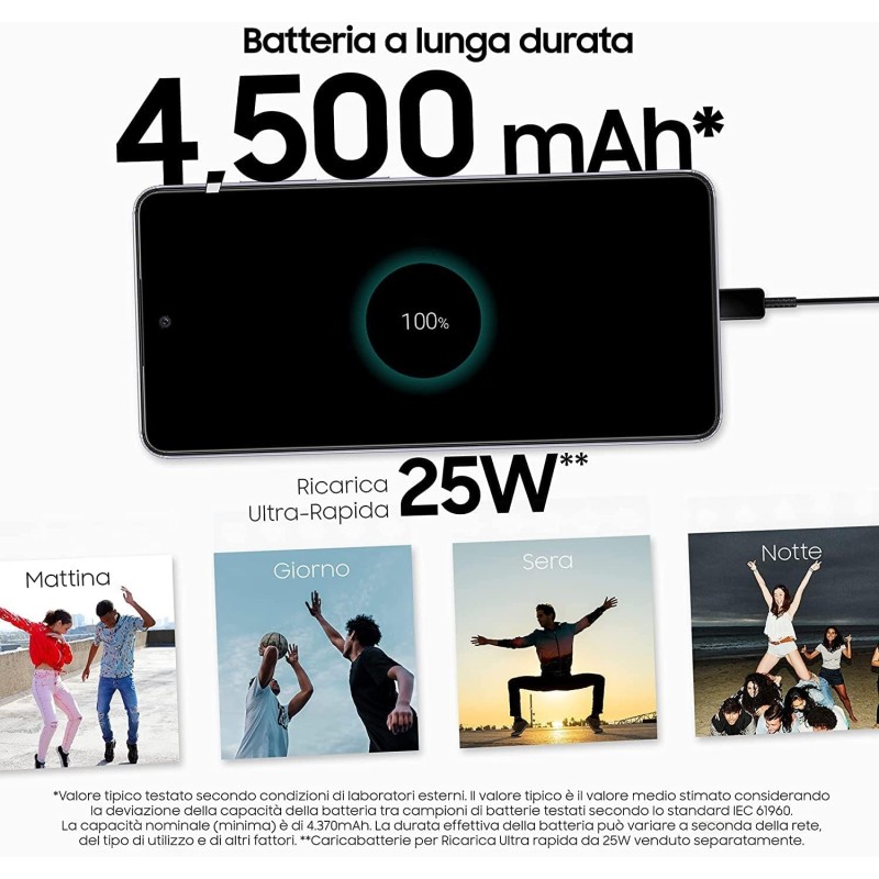 SAMSUNG A52S 5G 6GB/128GB 6,5 Global Purple