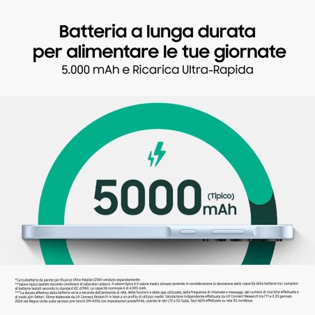 SAMSUNG A35 5G 8GB/256GB ITA Lilac