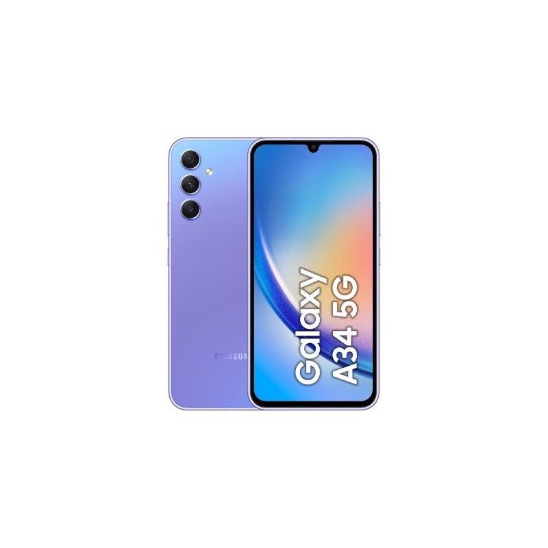 SAMSUNG A34 6GB/128GB 6,6 5G Global Violet
