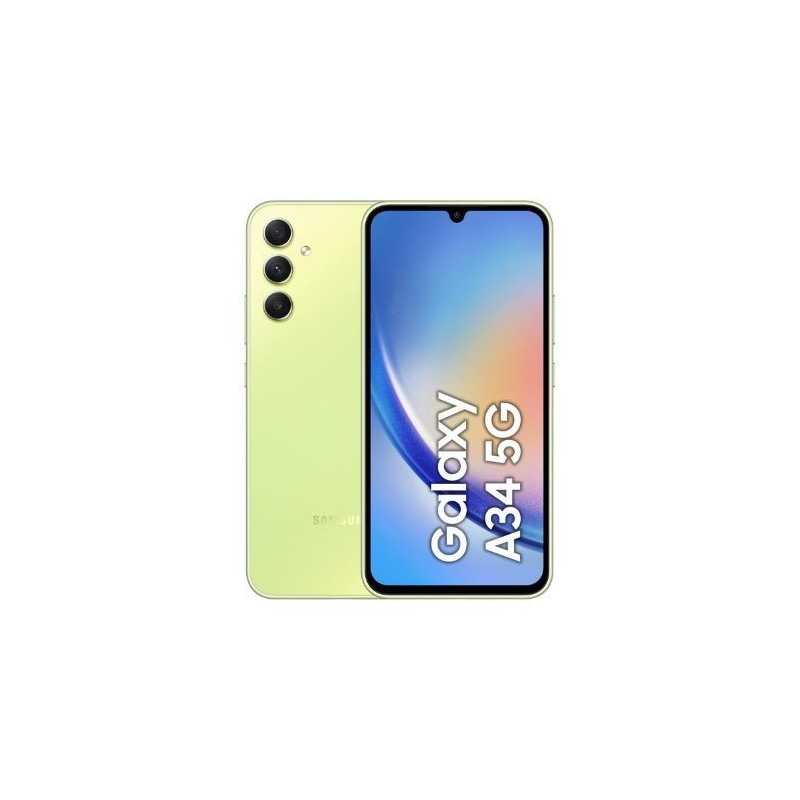 SAMSUNG A34 6GB/128GB 6,6 5G Global Lime